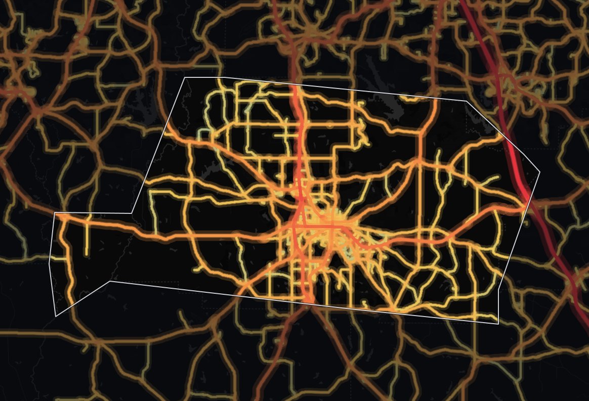 traffic map