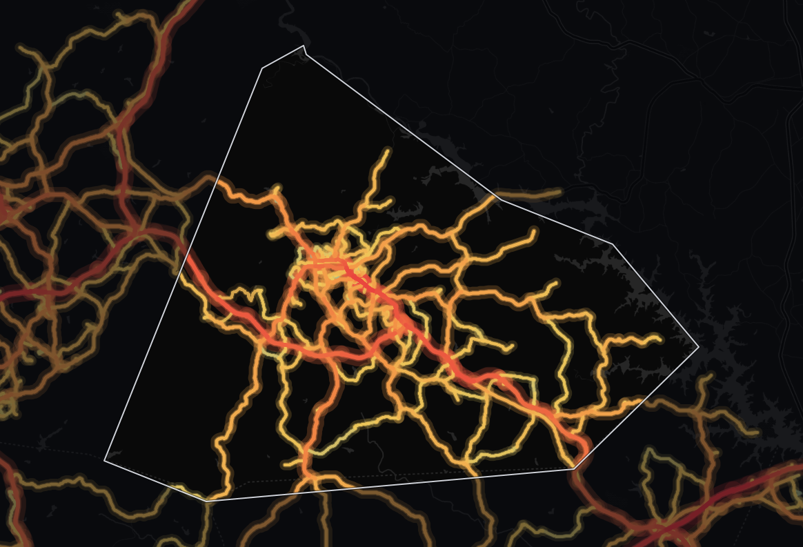 traffic map