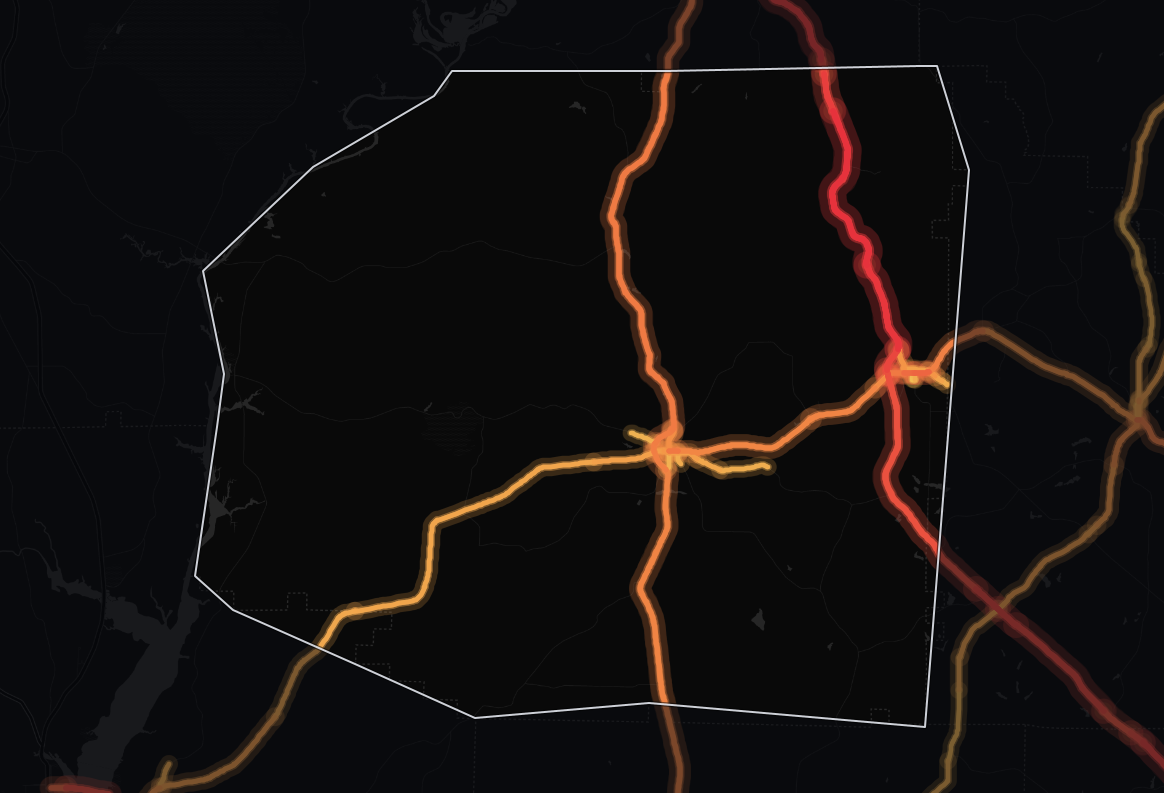 traffic map