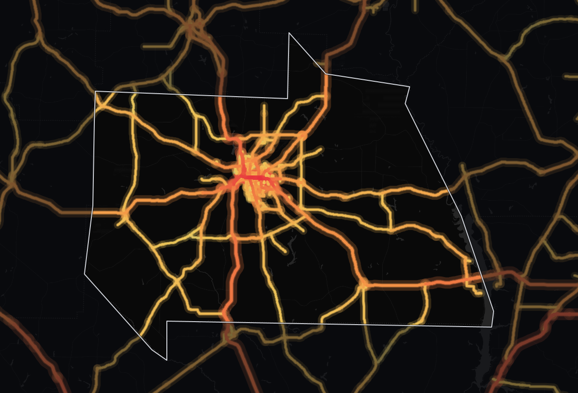 traffic map