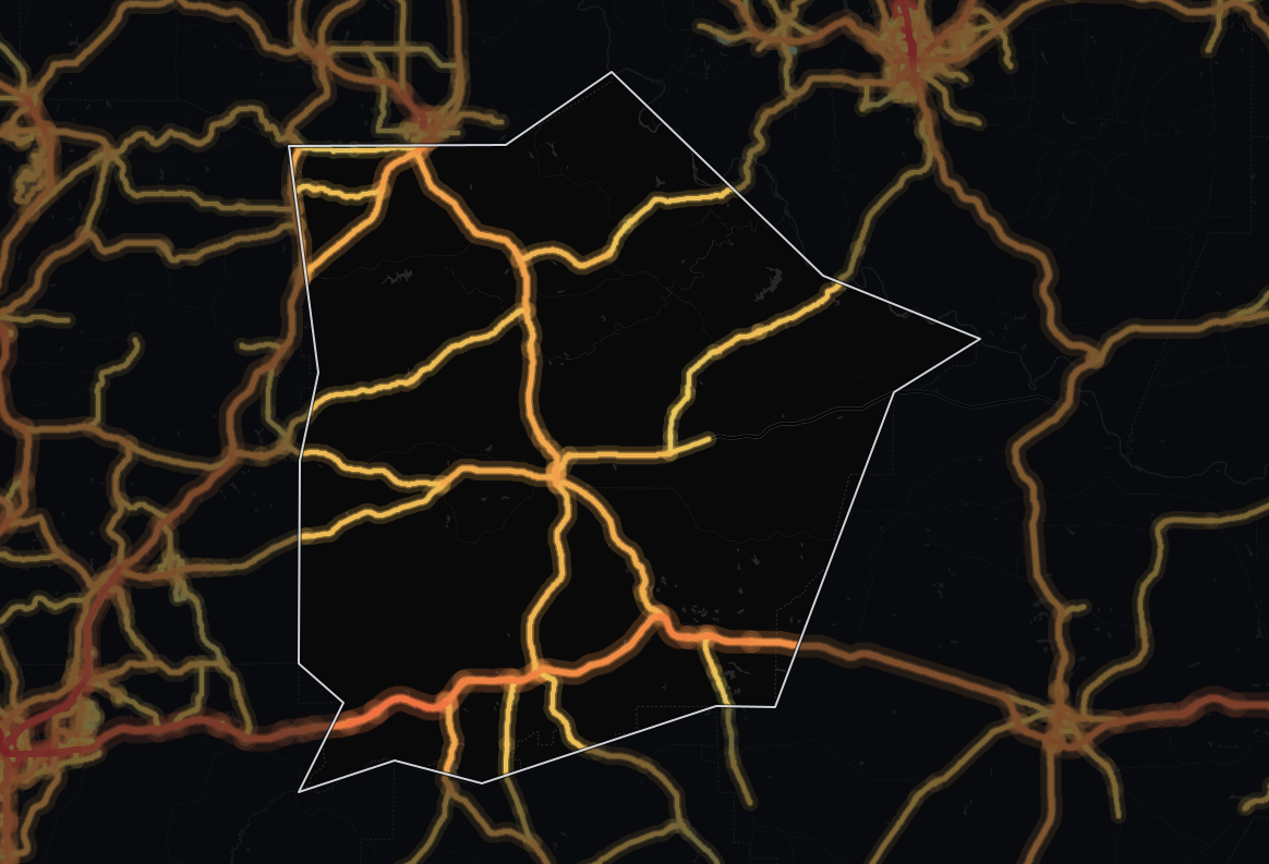 traffic map