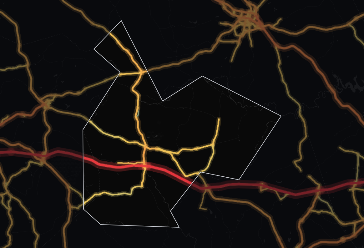 traffic map