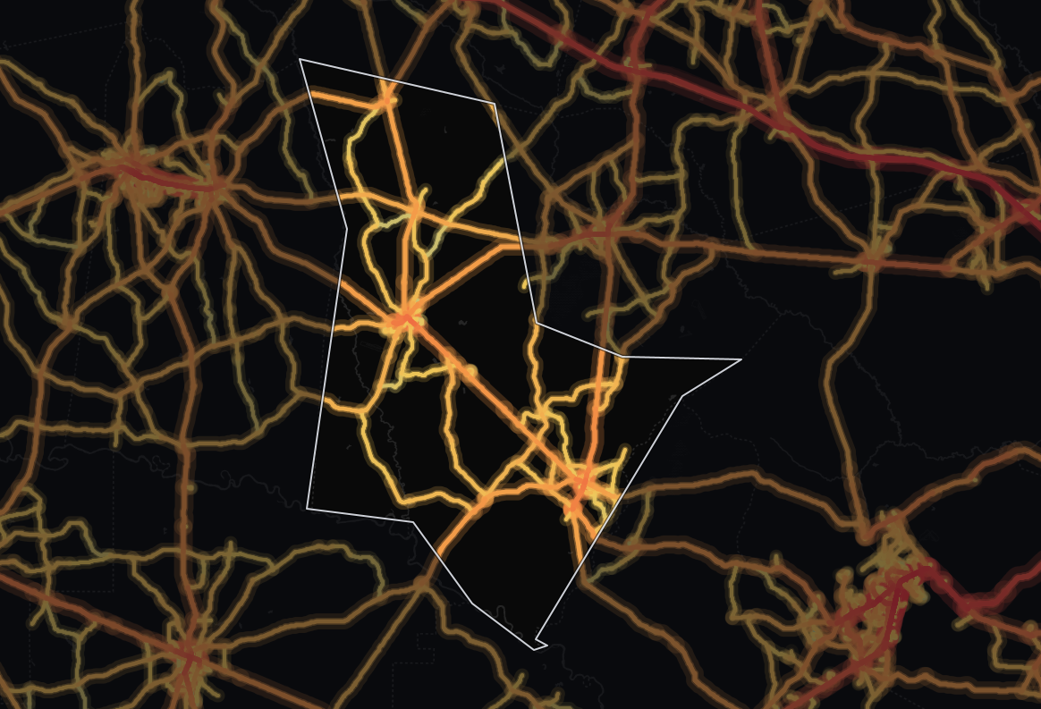 traffic map