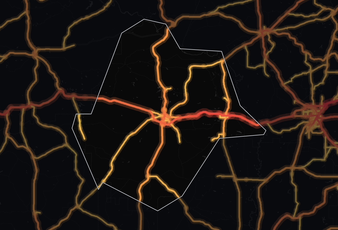 traffic map