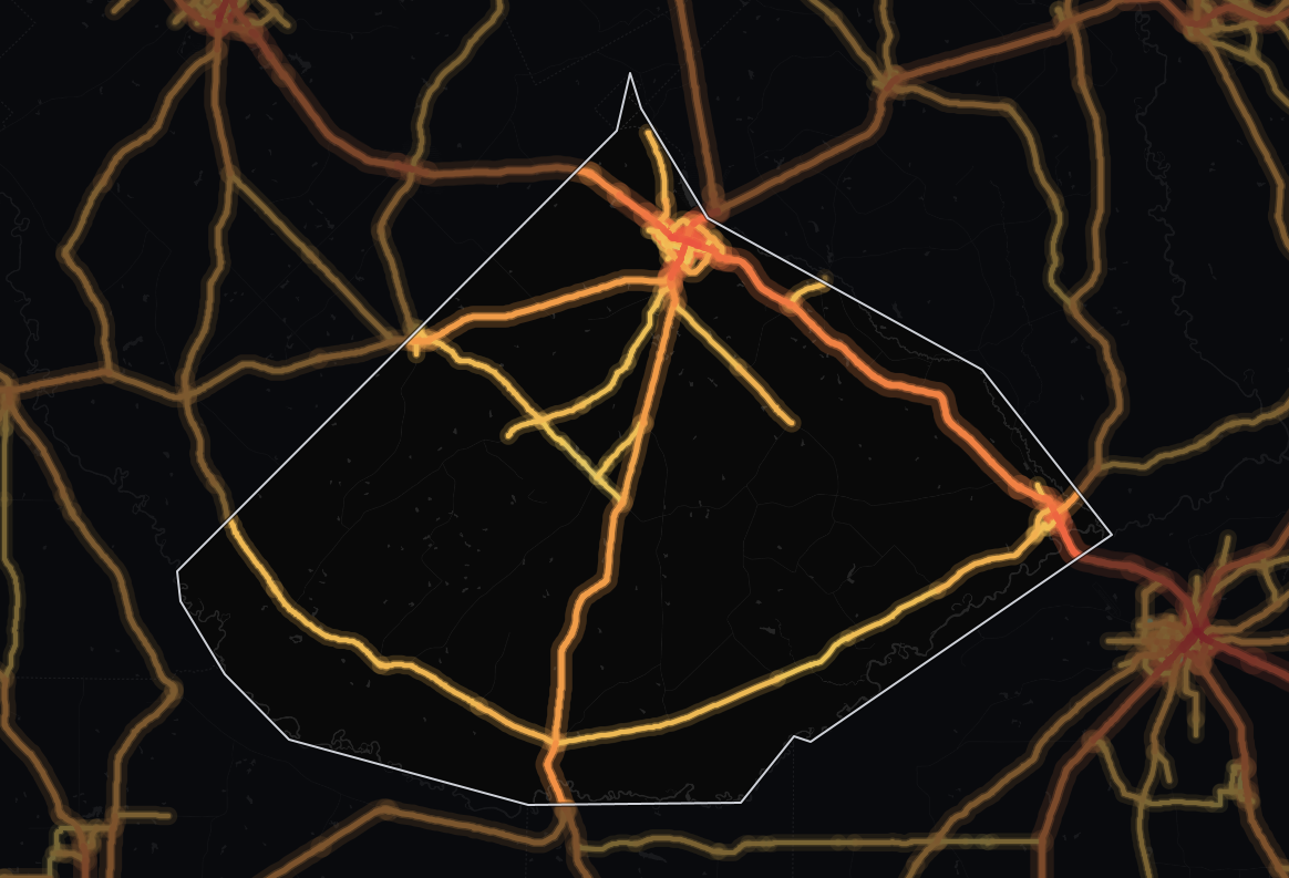 traffic map