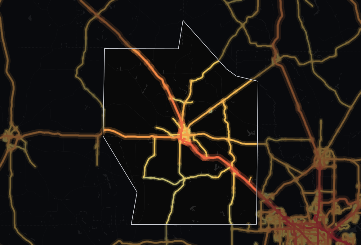 traffic map