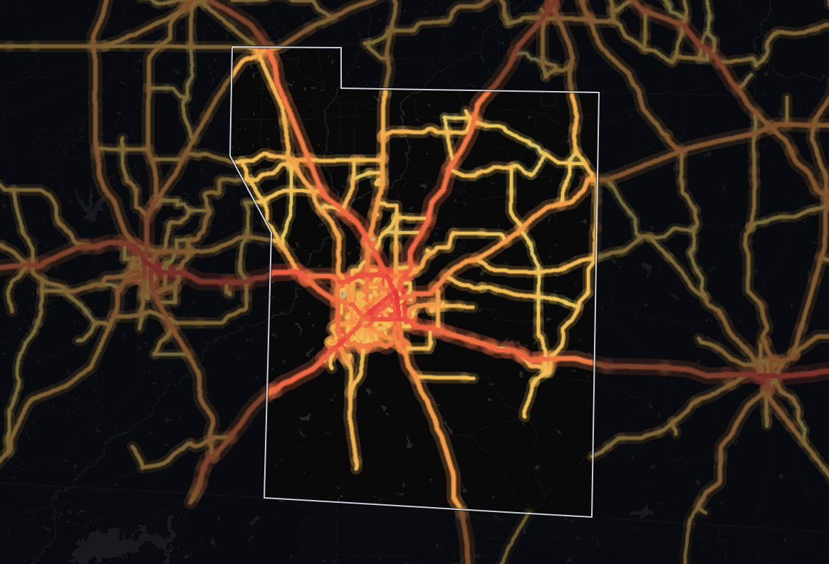 traffic map