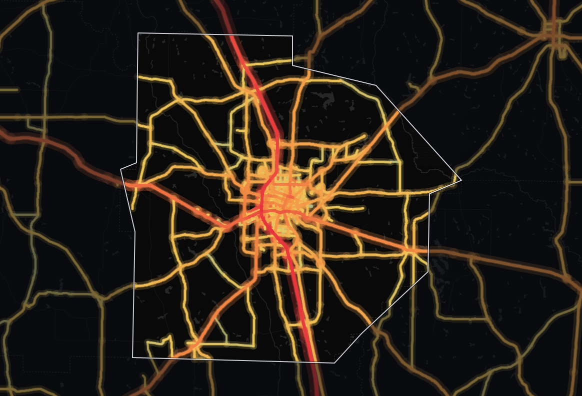 traffic map