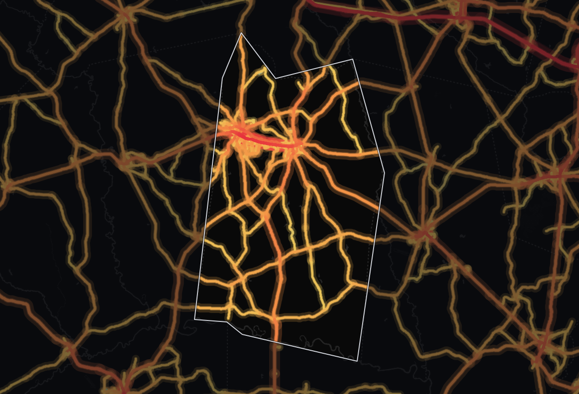 traffic map