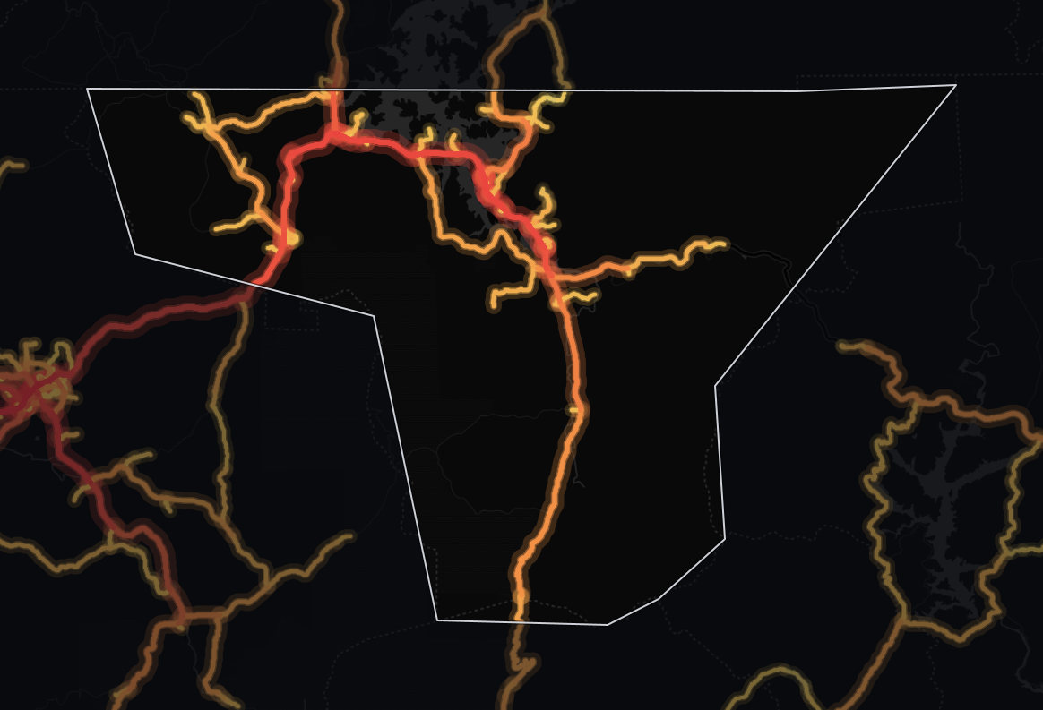 traffic map