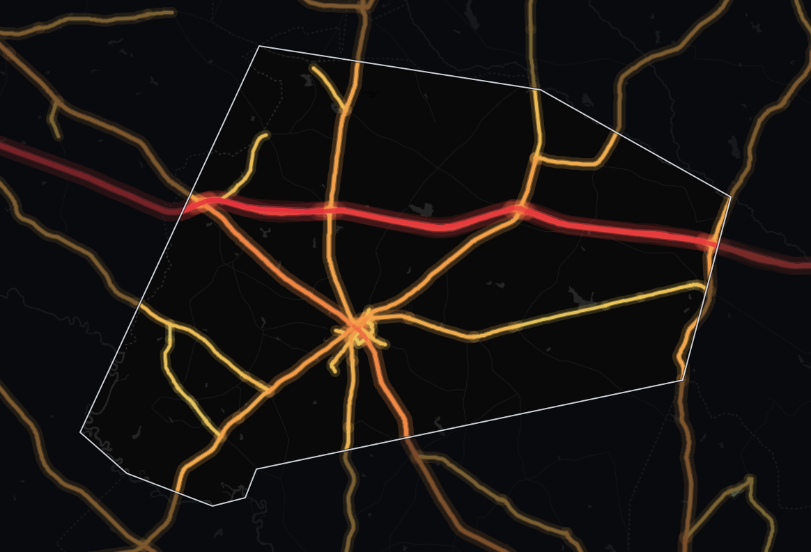 traffic map
