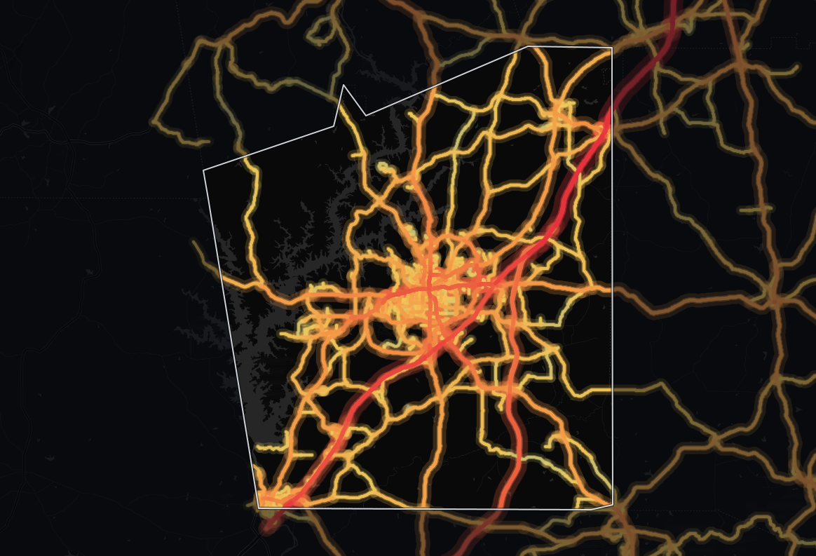 traffic map