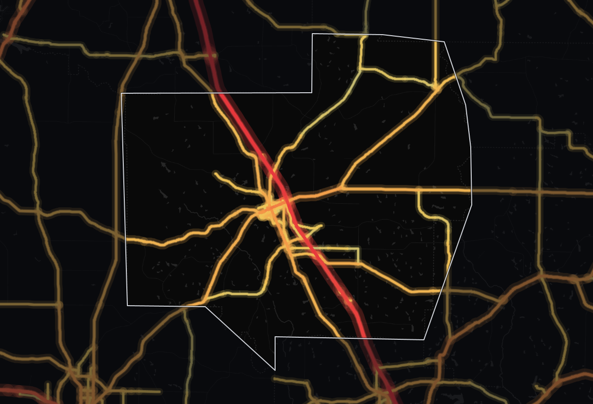 traffic map