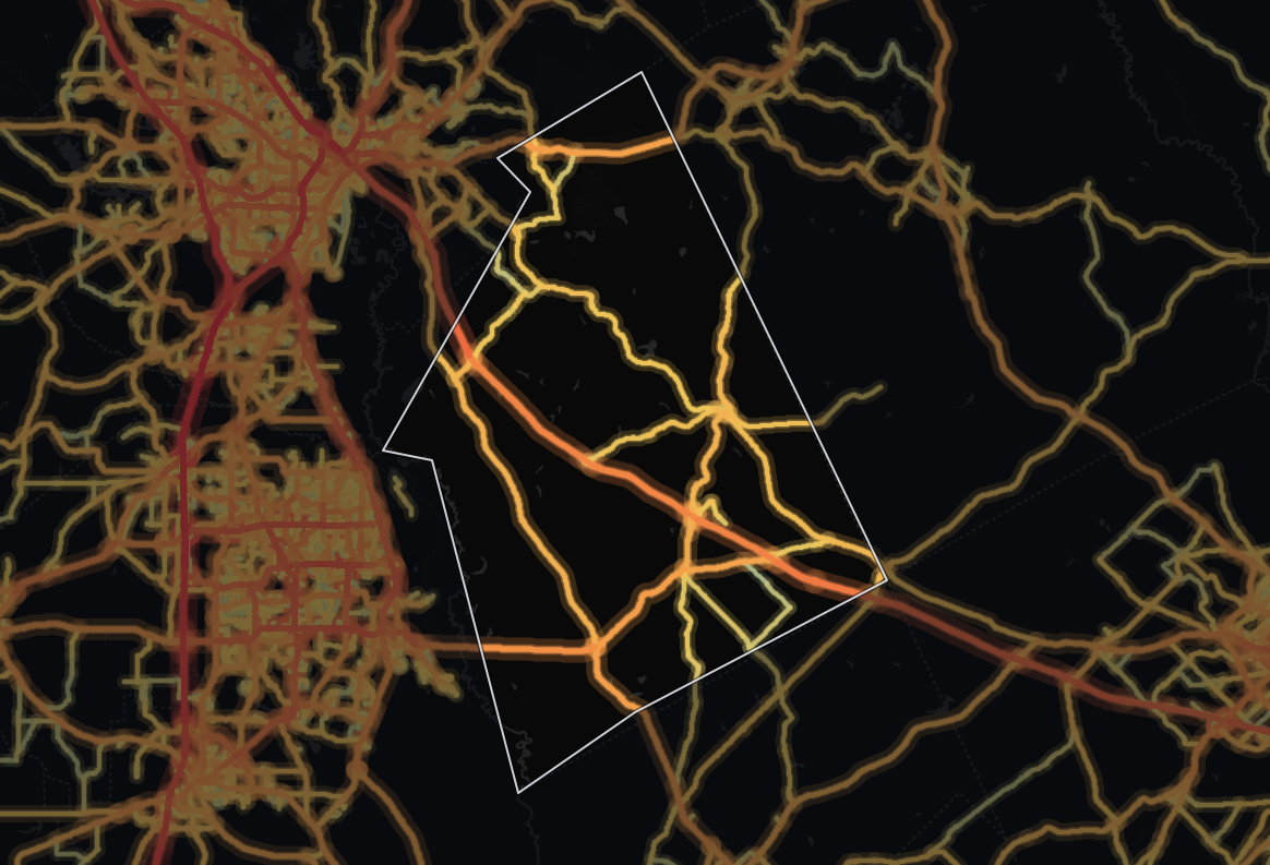 traffic map