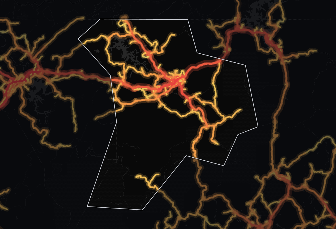 traffic map