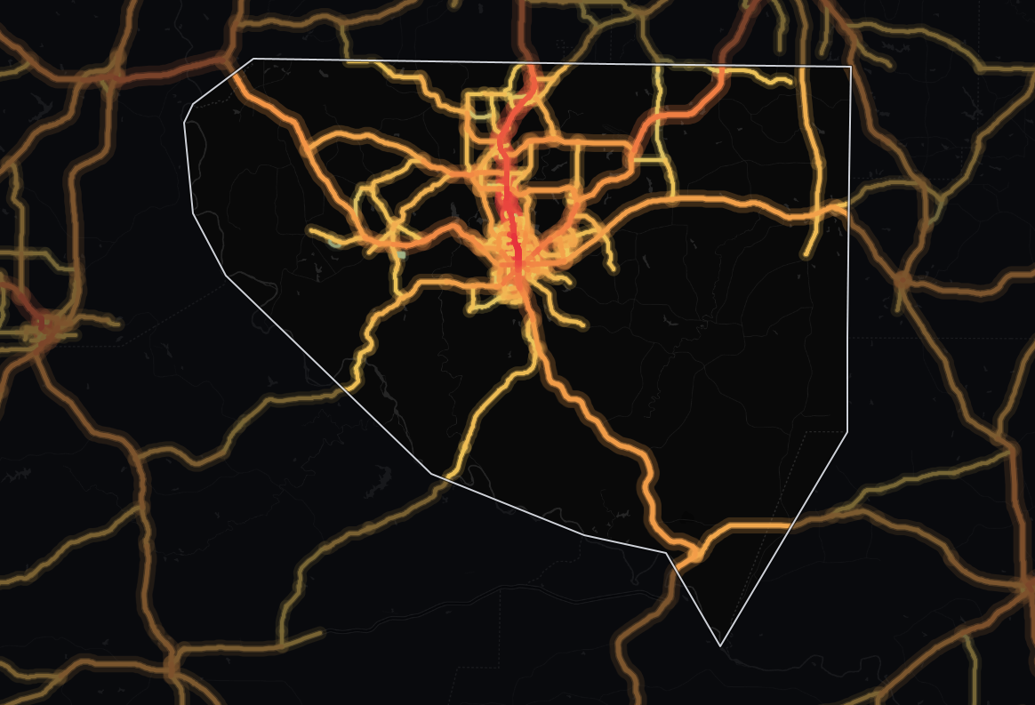 traffic map