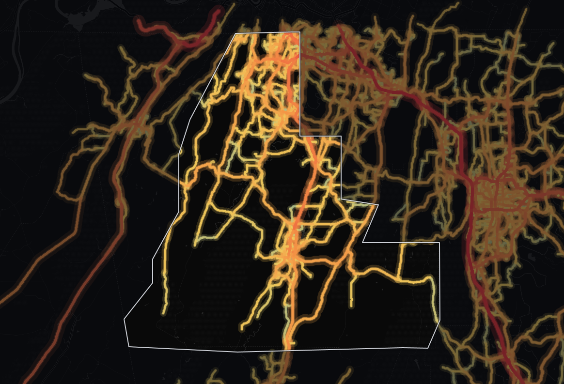 traffic map