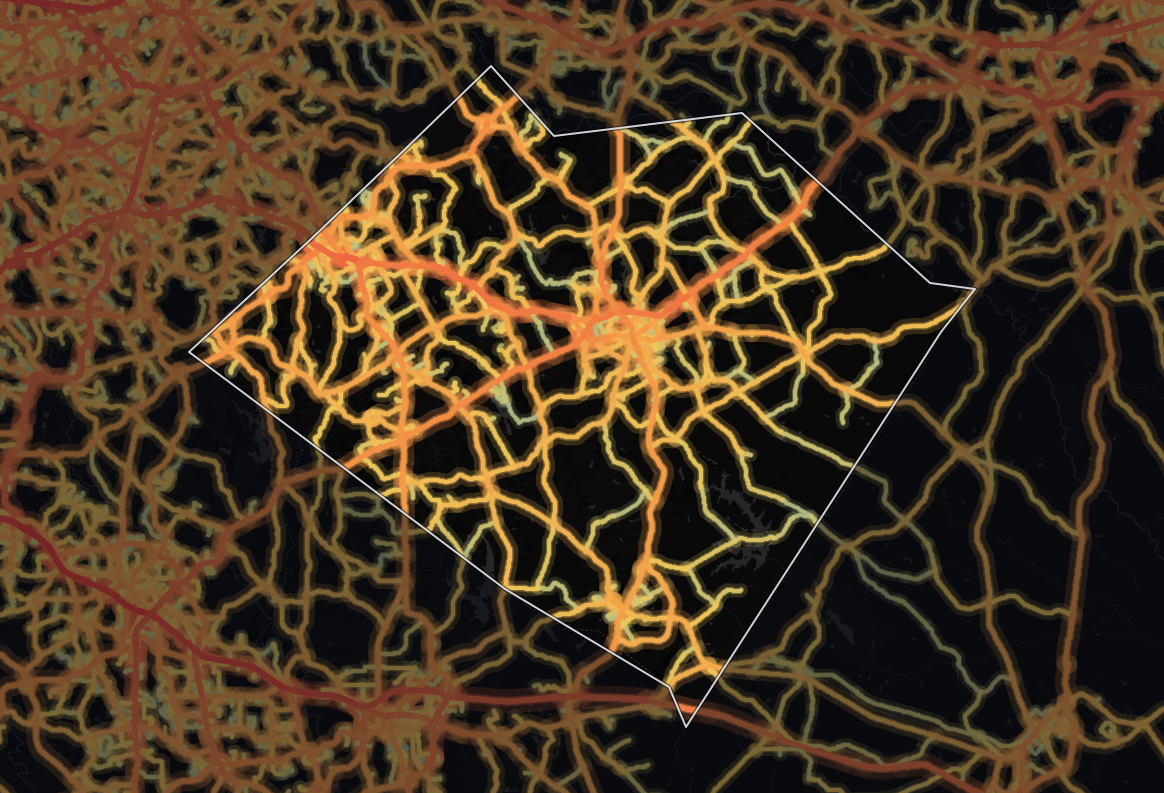 traffic map