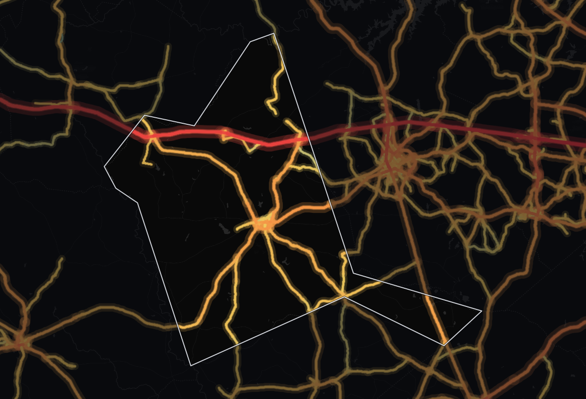 traffic map