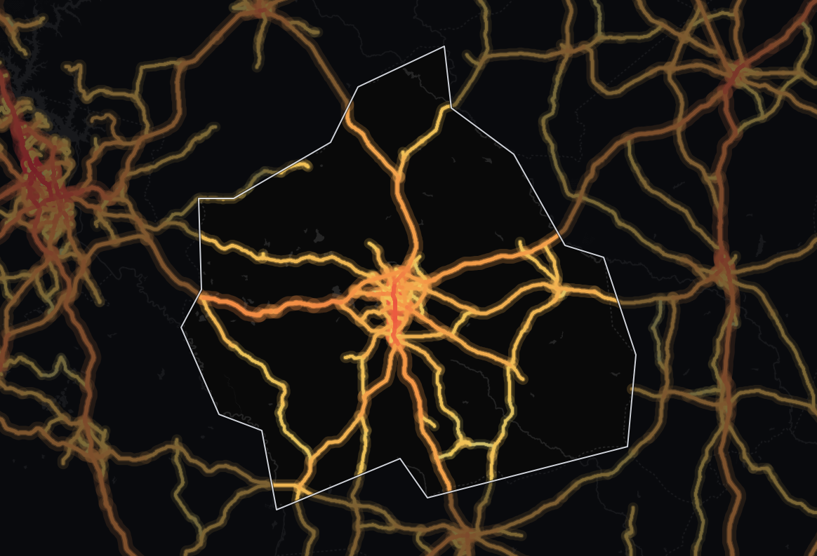 traffic map