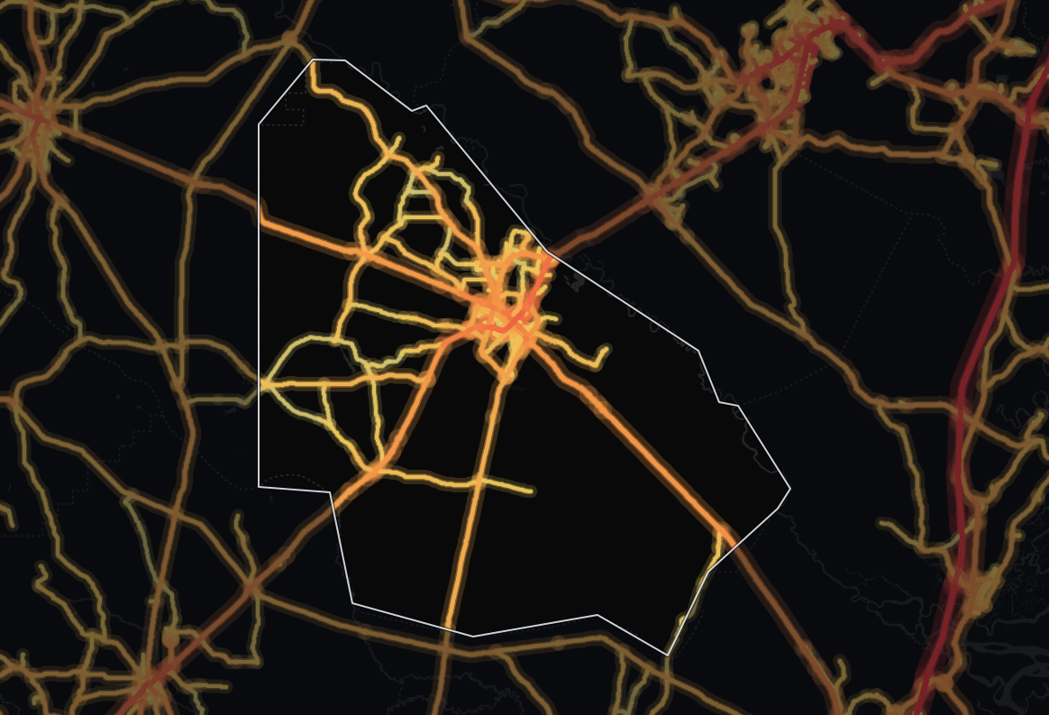 traffic map