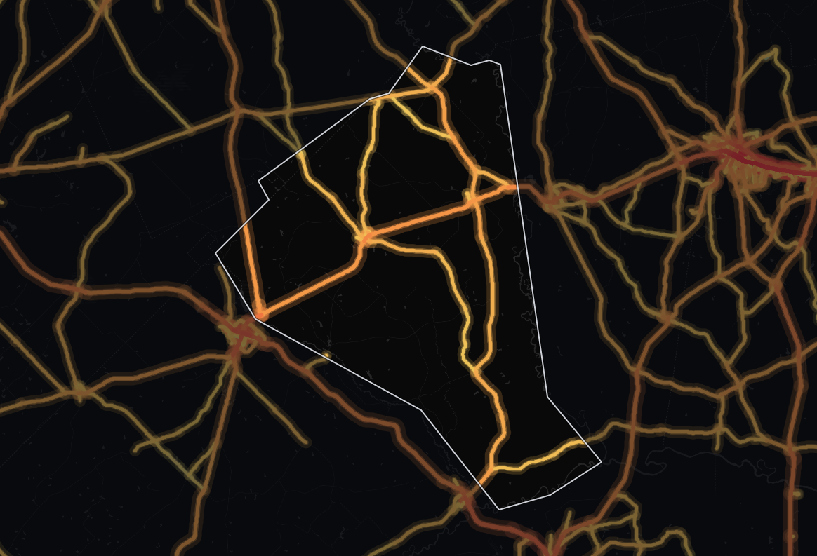 traffic map