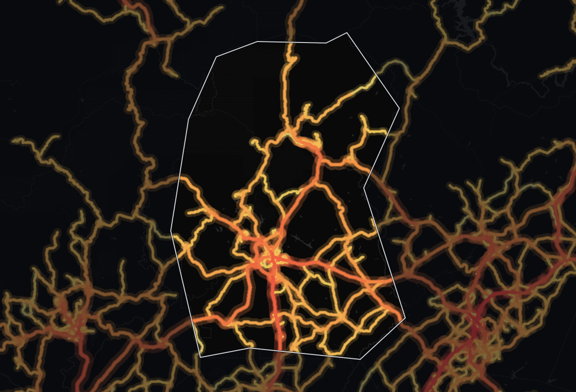 traffic map