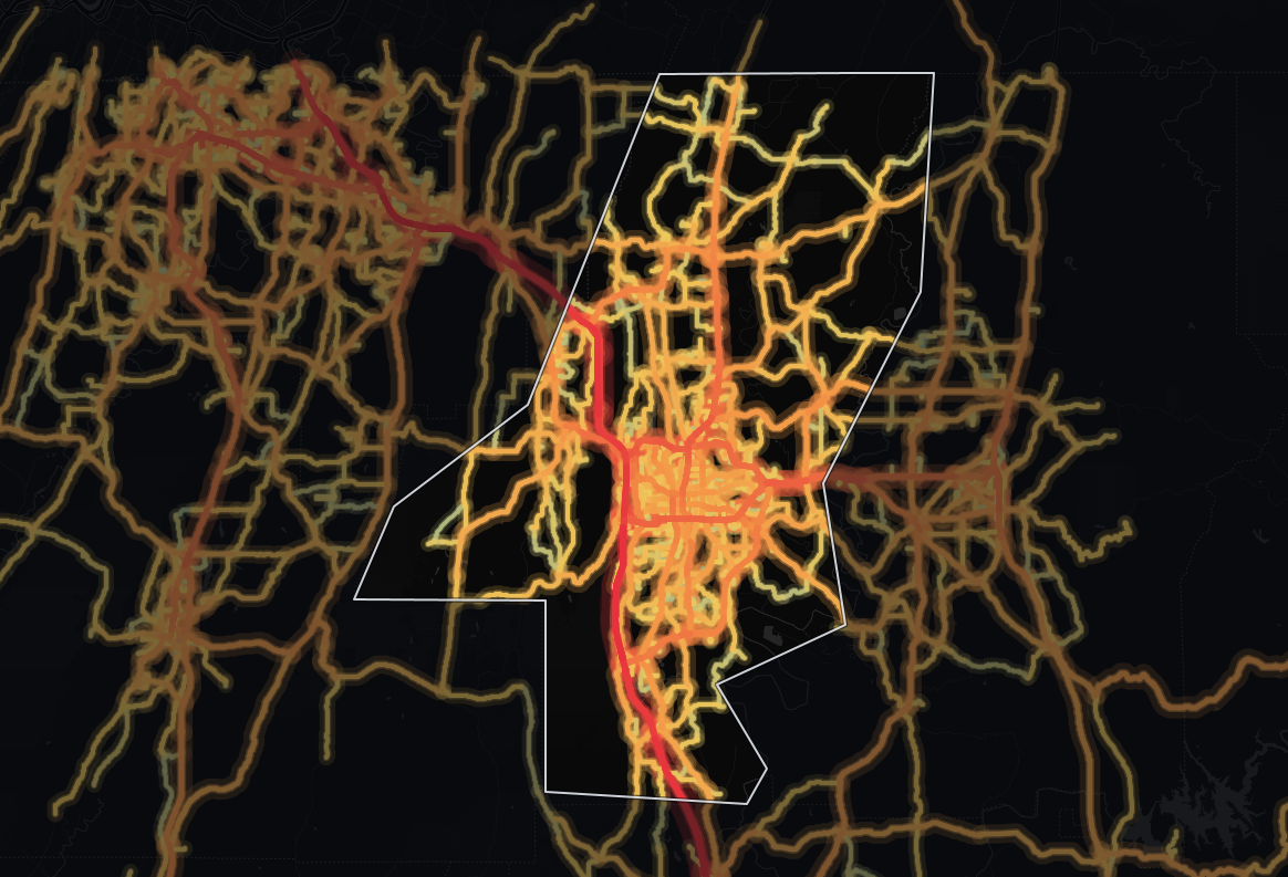 traffic map