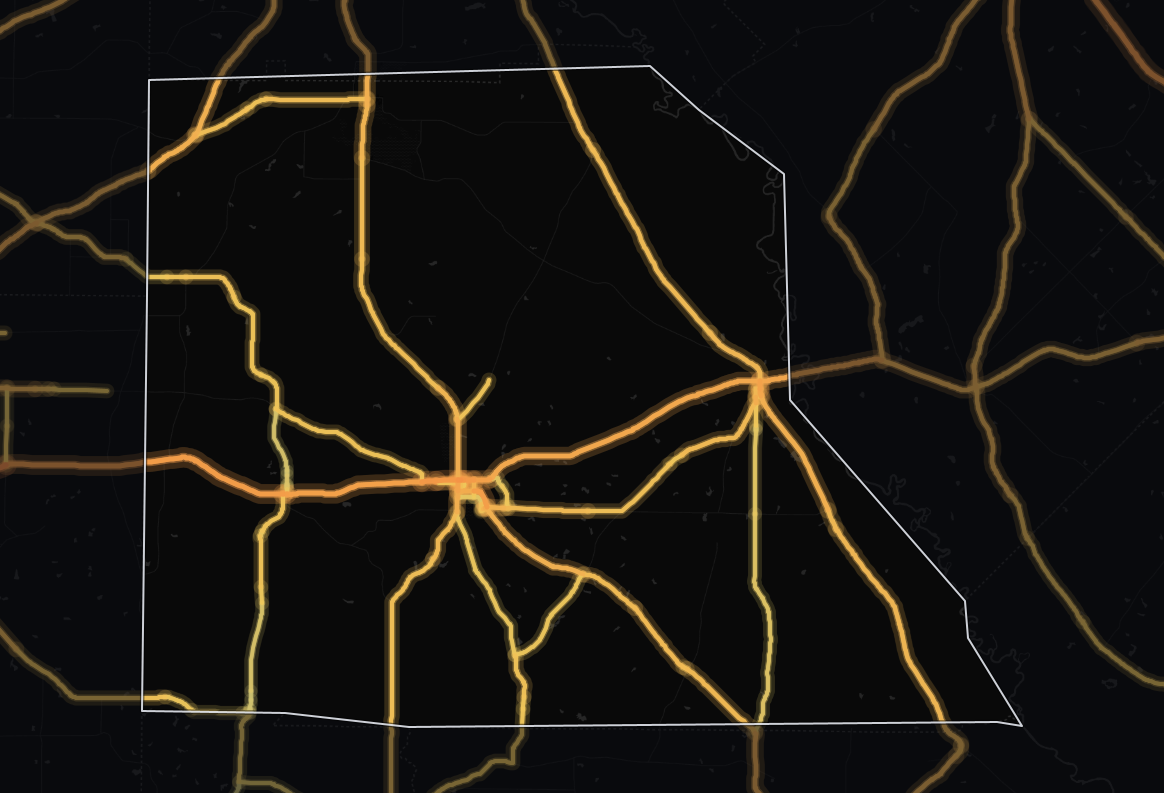 traffic map