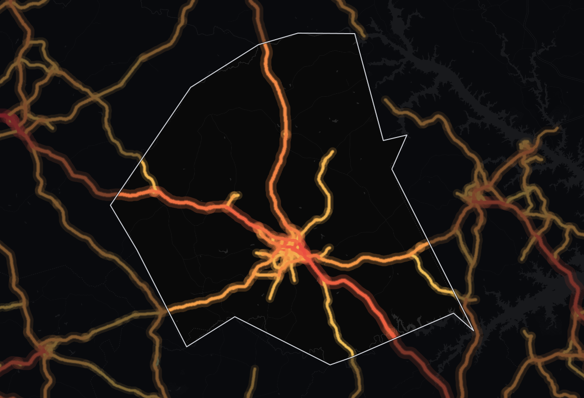 traffic map