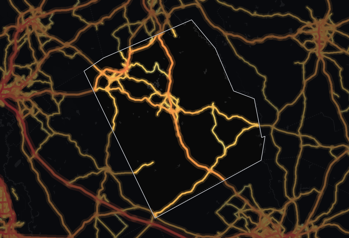 traffic map