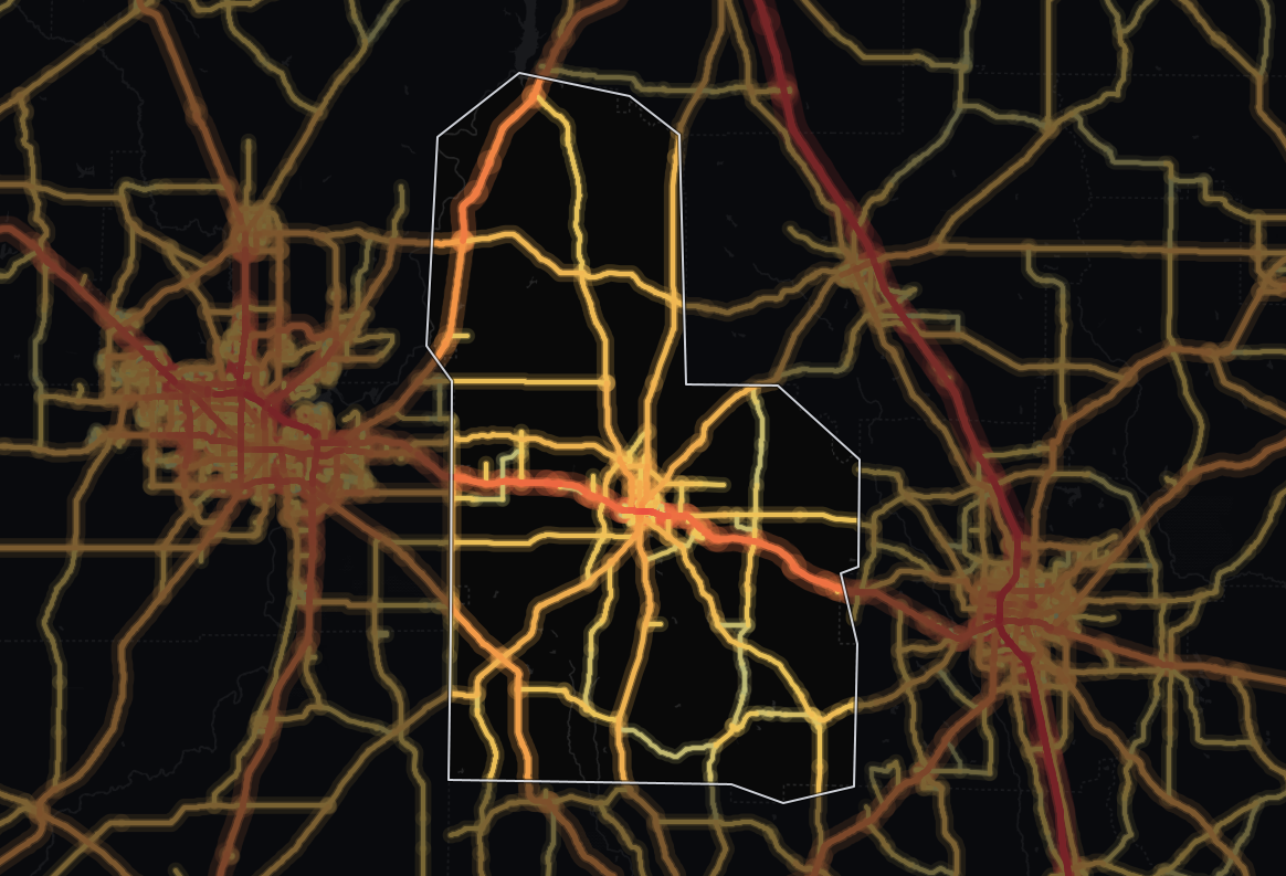 traffic map