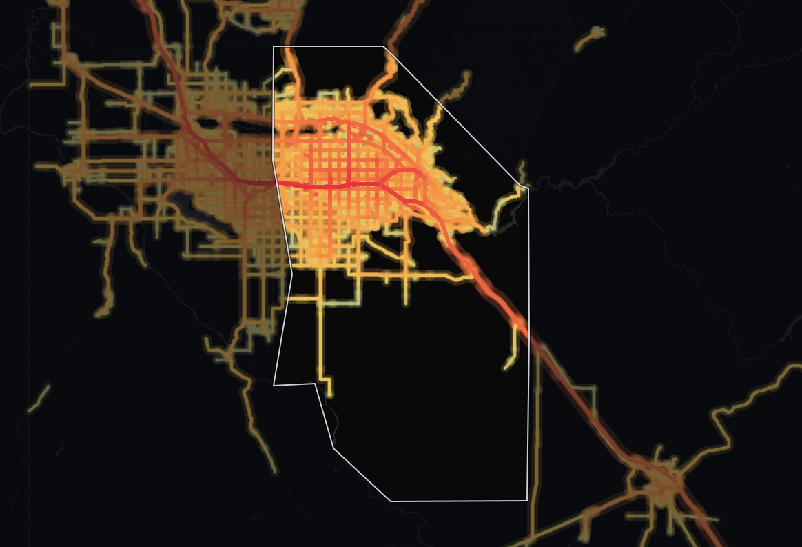 traffic map