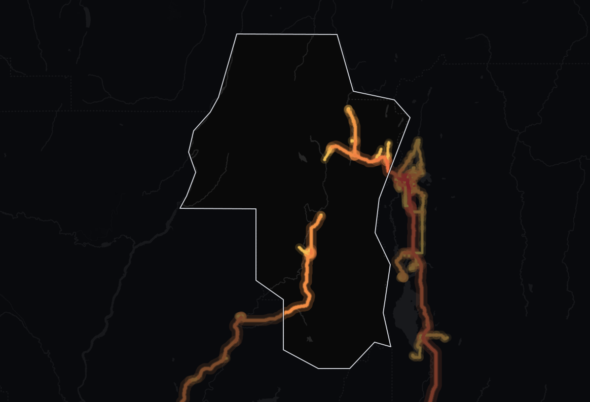 traffic map