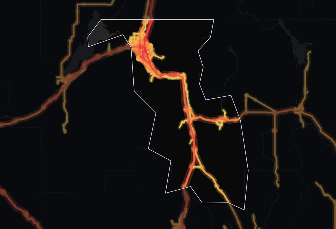 traffic map