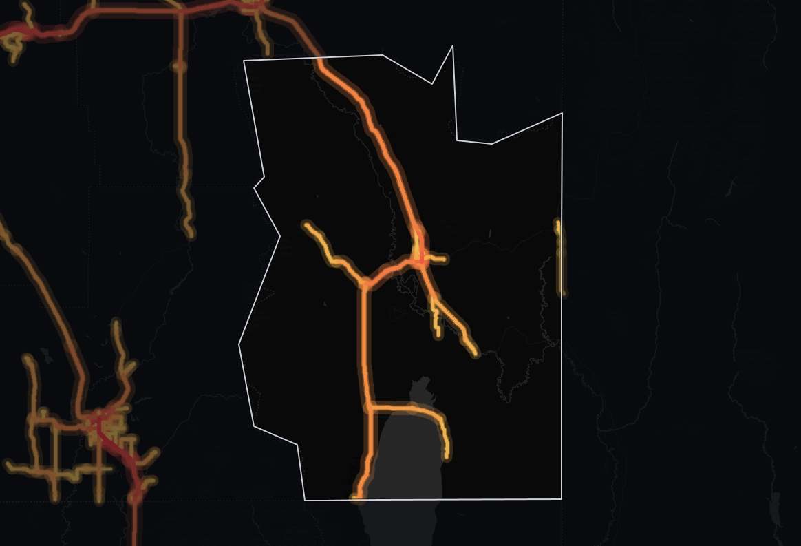 traffic map
