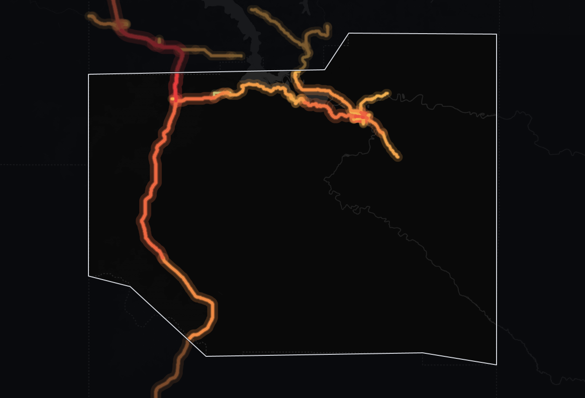 traffic map