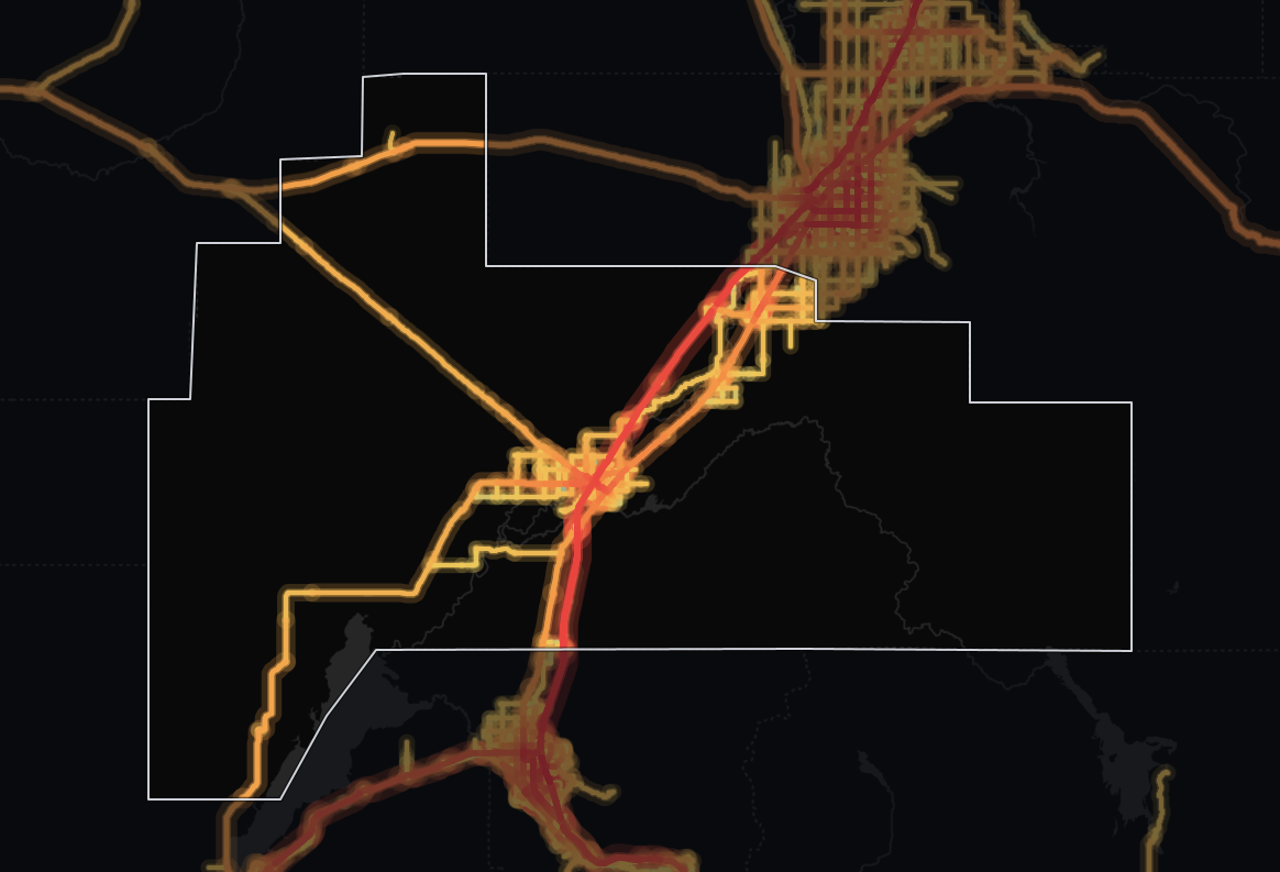 traffic map