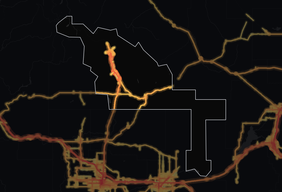 traffic map