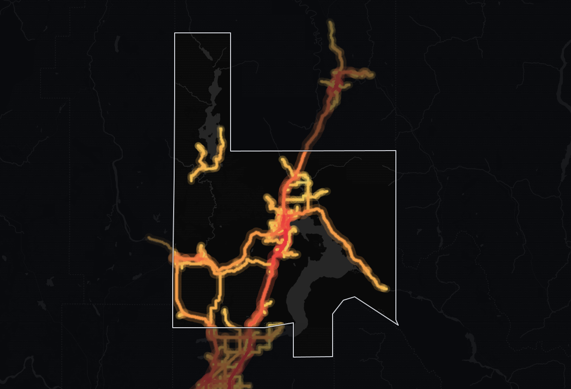 traffic map