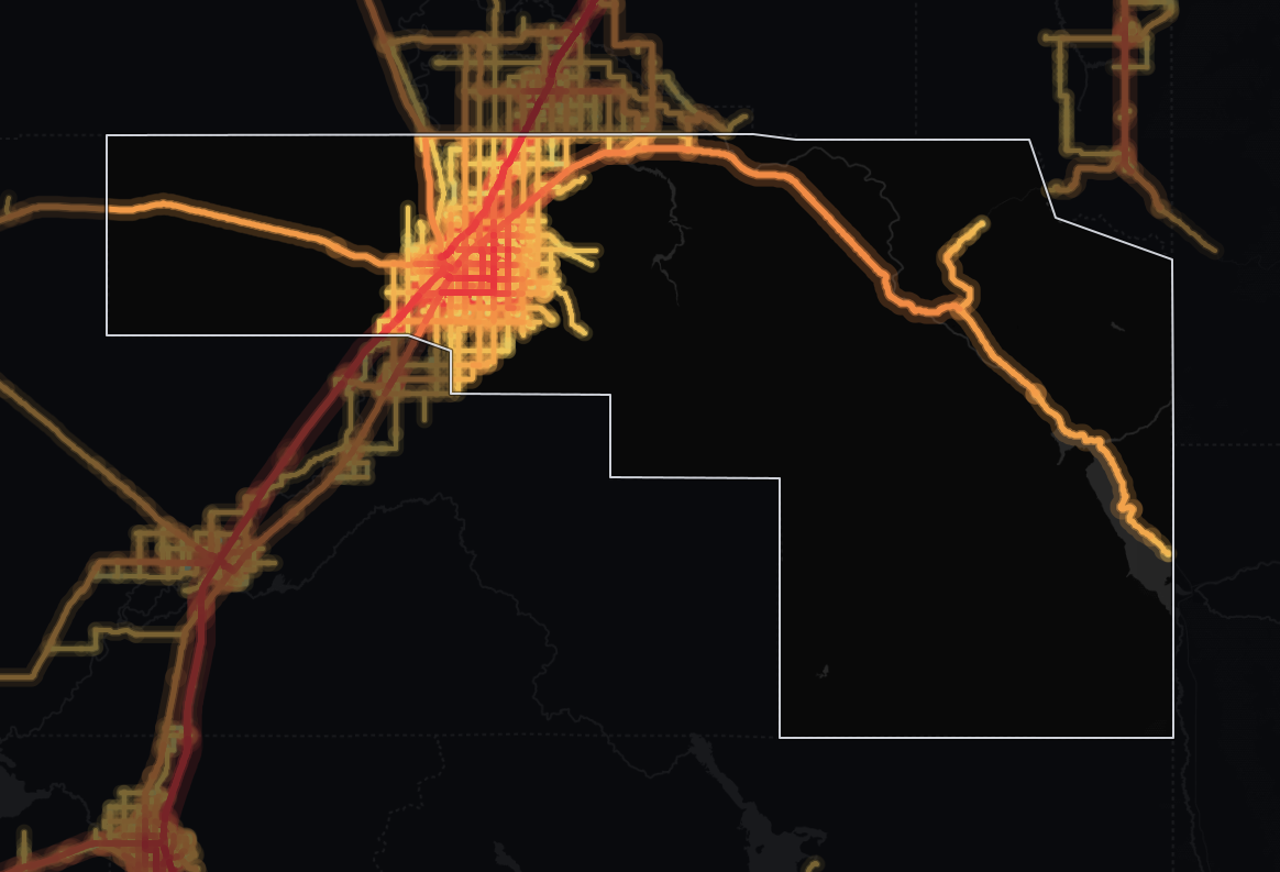 traffic map