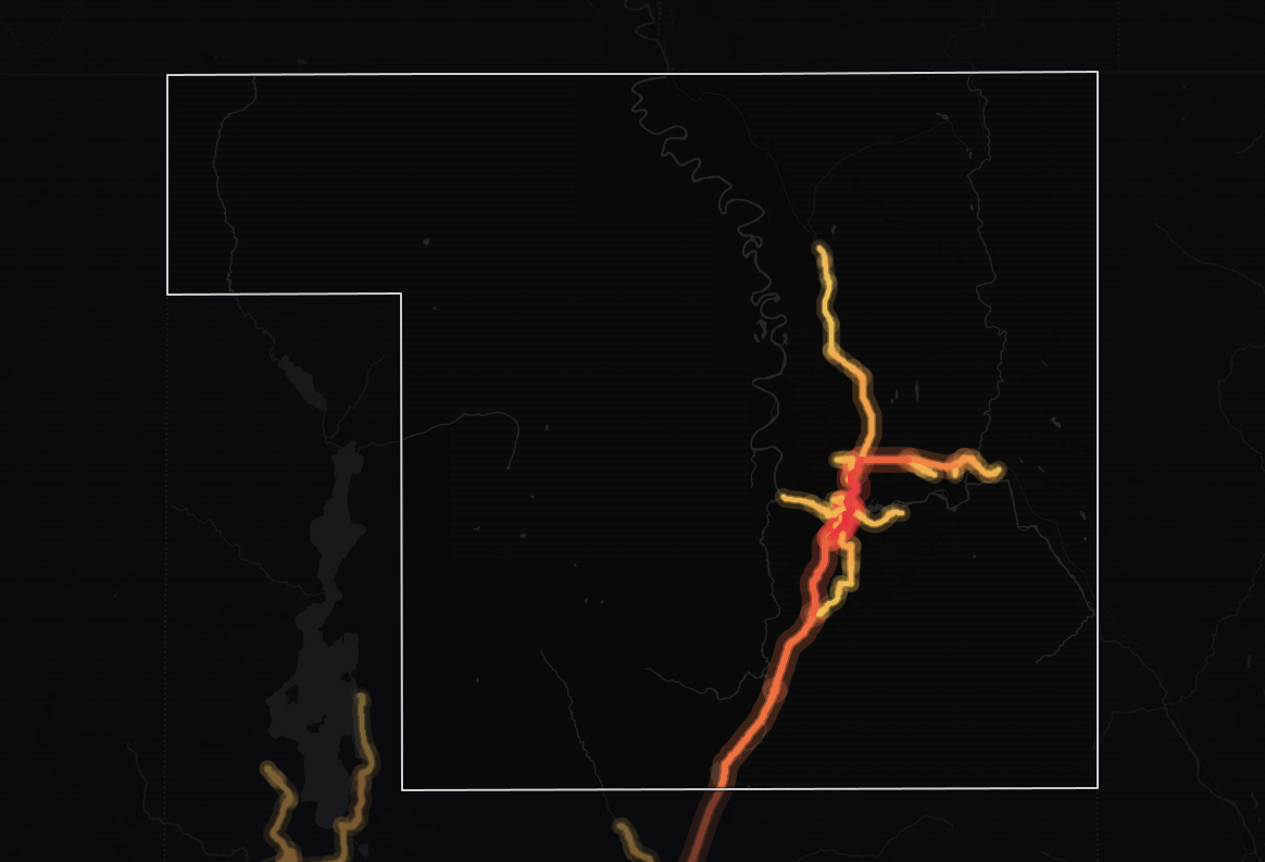 traffic map