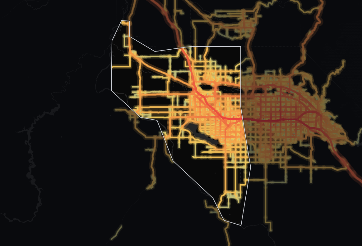 traffic map