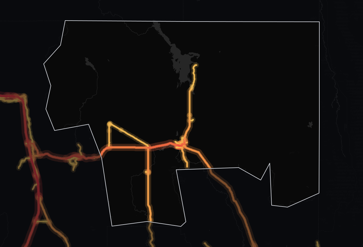 traffic map