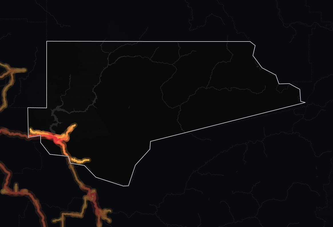 traffic map