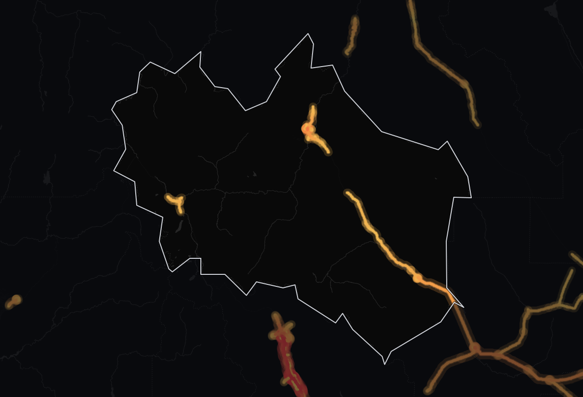 traffic map