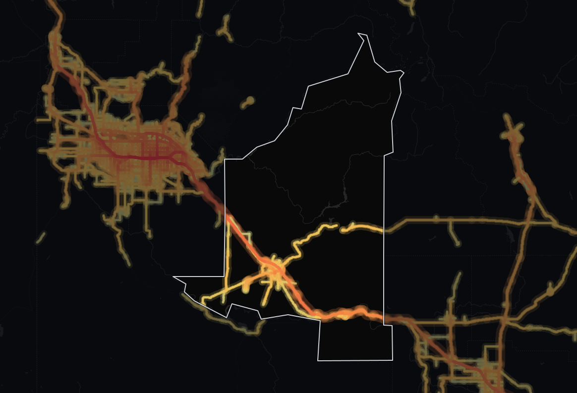 traffic map