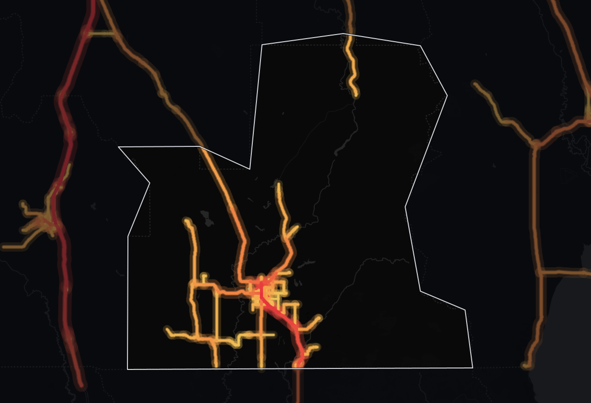 traffic map