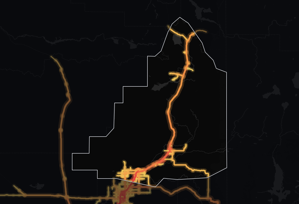 traffic map