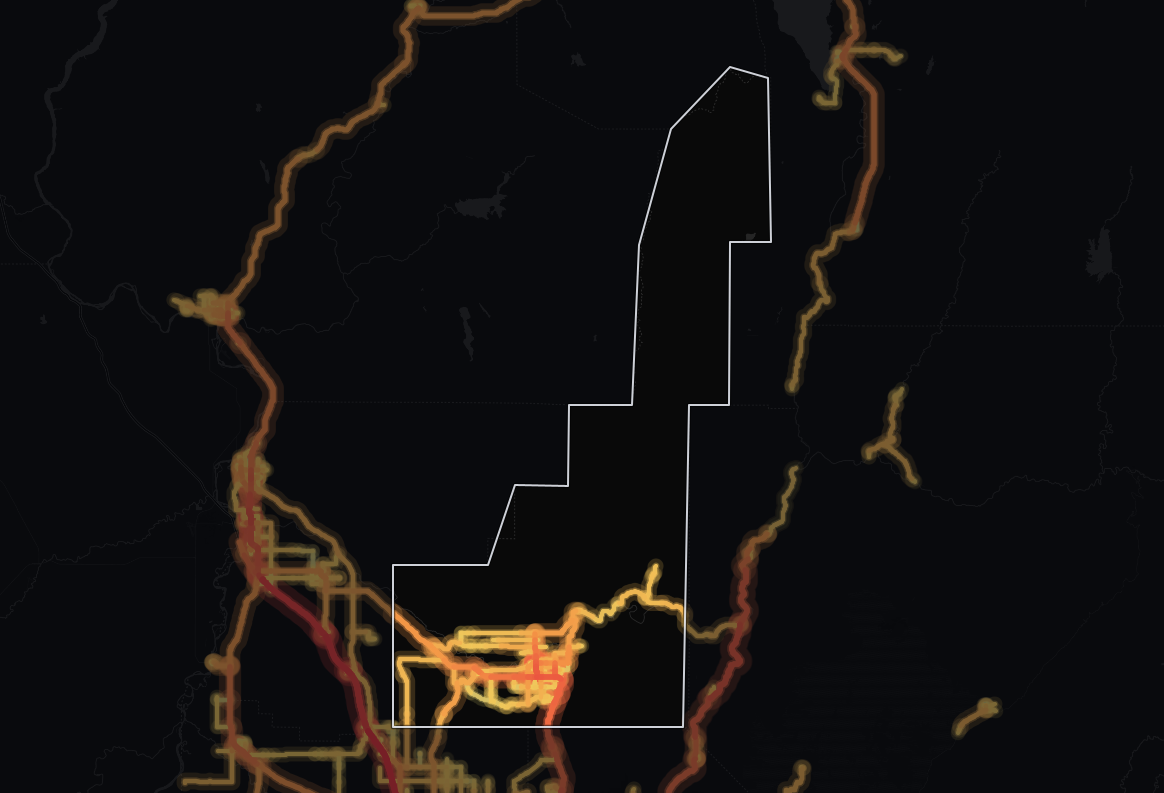 traffic map